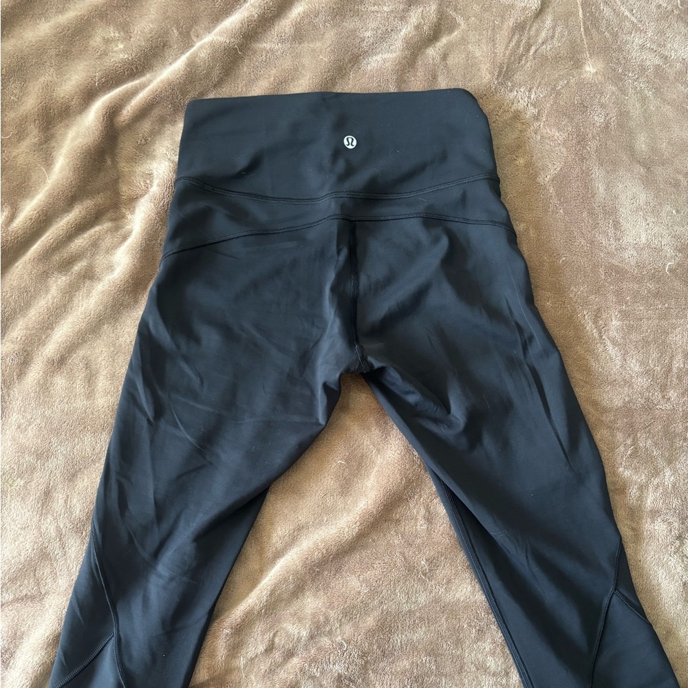 lululemon athletica Black Leggings
